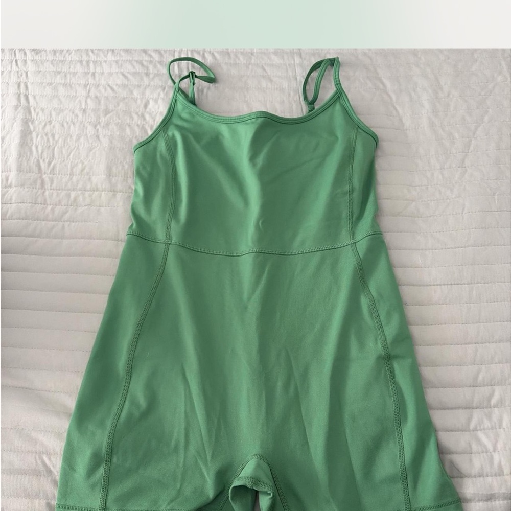 Pacsun Green Romper